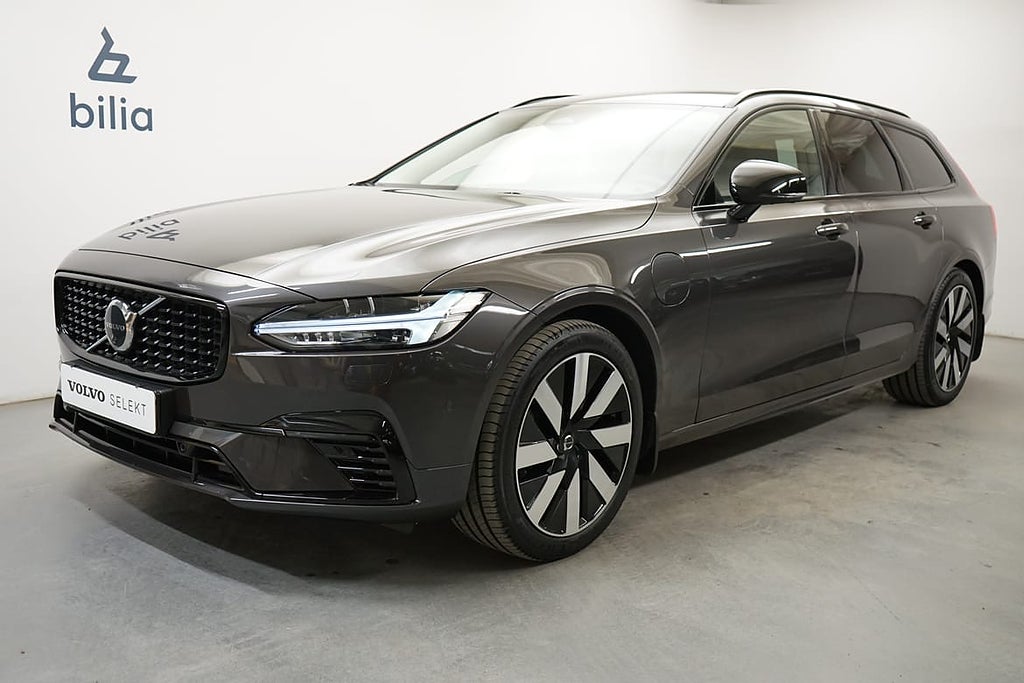 Volvo V90 T6 Plus Dark Nordic Edition, on call, Dragkrok, Navigat...