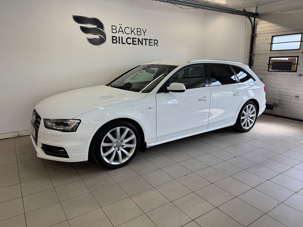 Audi A4 Avant 2.0 TDI DPFquattro S Tronic S-Line/Värmare/Drag