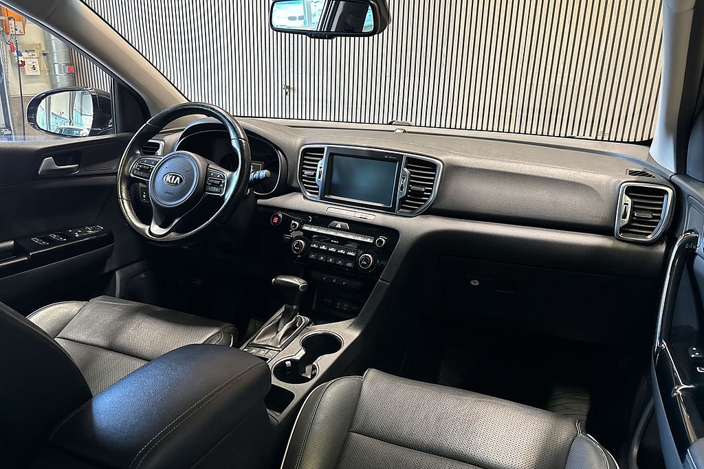 Kia Sportage 1.7 CRDi DCT Advance