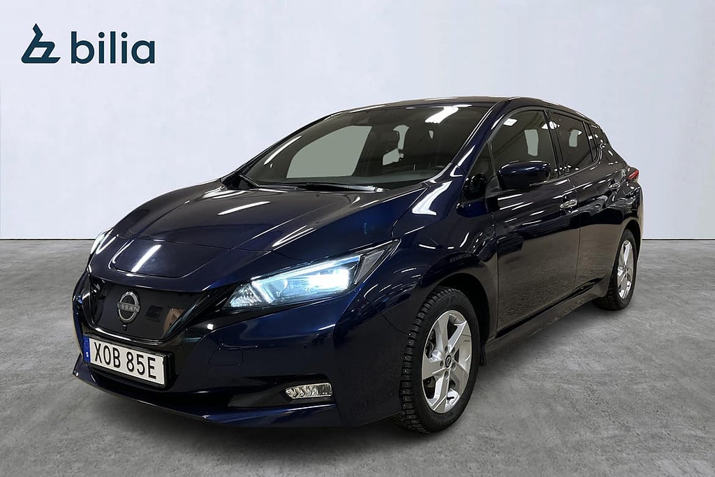 Nissan Leaf N-Connecta/Rattvärme/Navi/s&v-däck/360 Backka