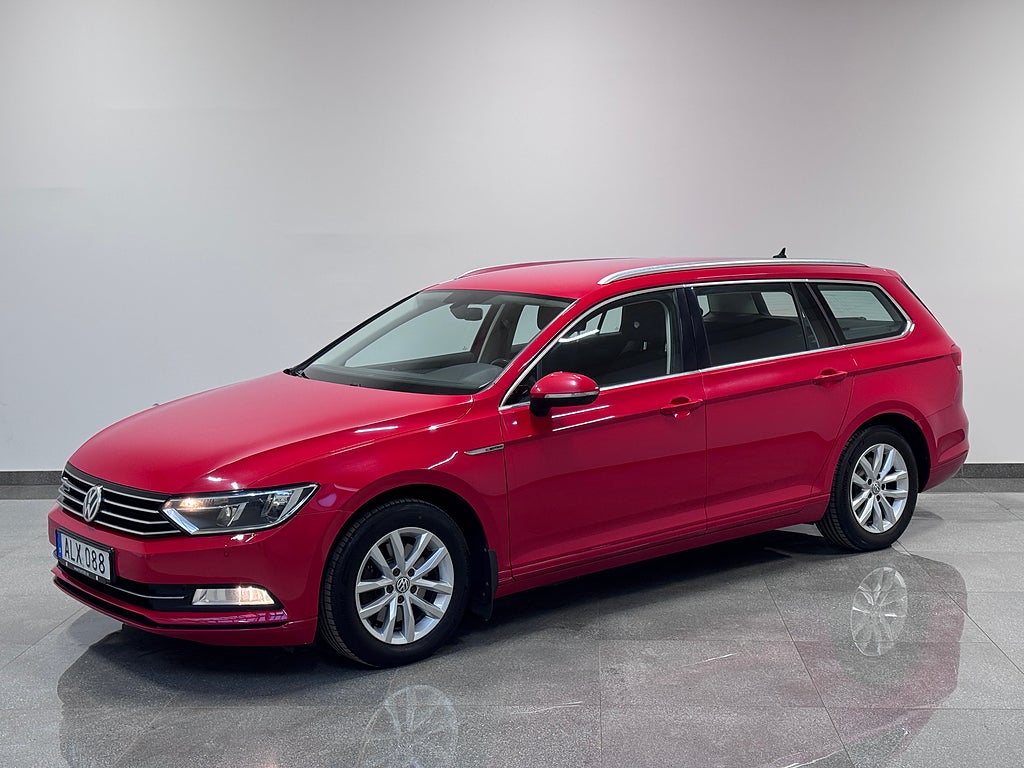 Volkswagen Passat SC 2.0 TDI 4-Motion PDC Drag Euro 6 150hk
