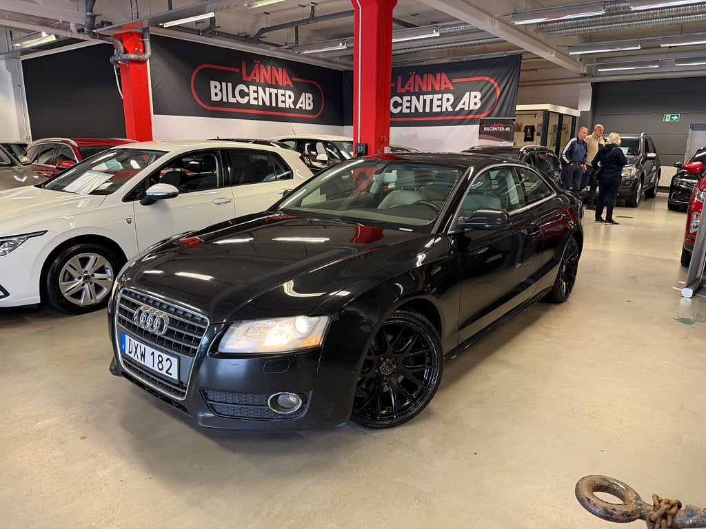 Audi A5 Coupé 2.0 TDI 2 ägare Skinn Taklucka Låg årsskatt 