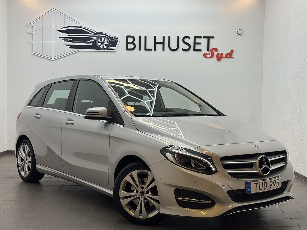 Mercedes-Benz B 180 122hk Urban Bkamera/Carplay/1Brukare