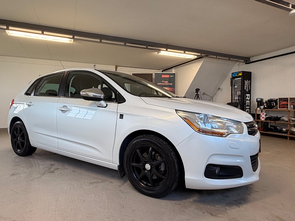 Citroën C4 1.6 e-HDi Airdream EGS Steel Edition