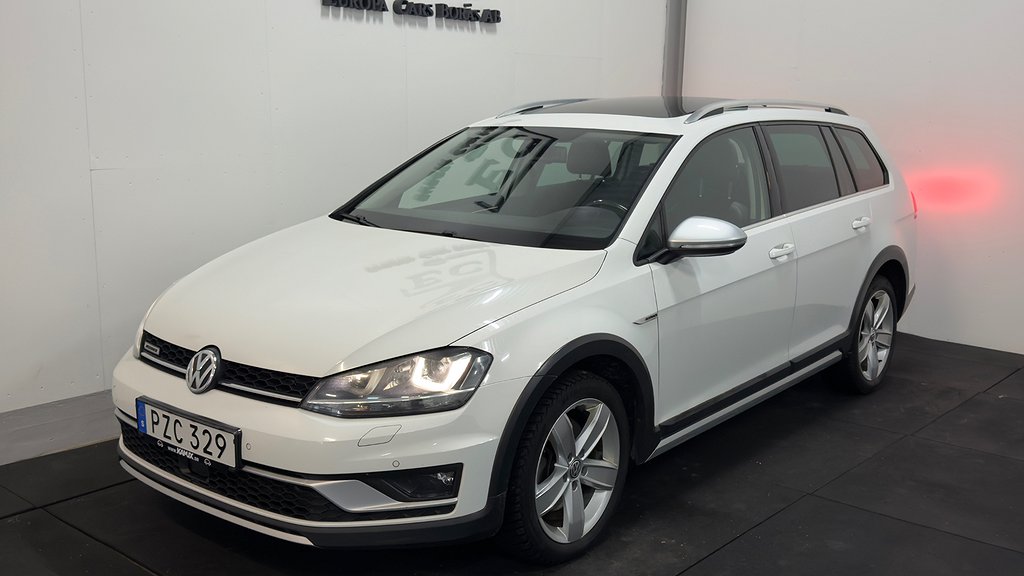 Volkswagen Golf Alltrack 2.0 TDI DPF 4Motion Alltrack Euro 6