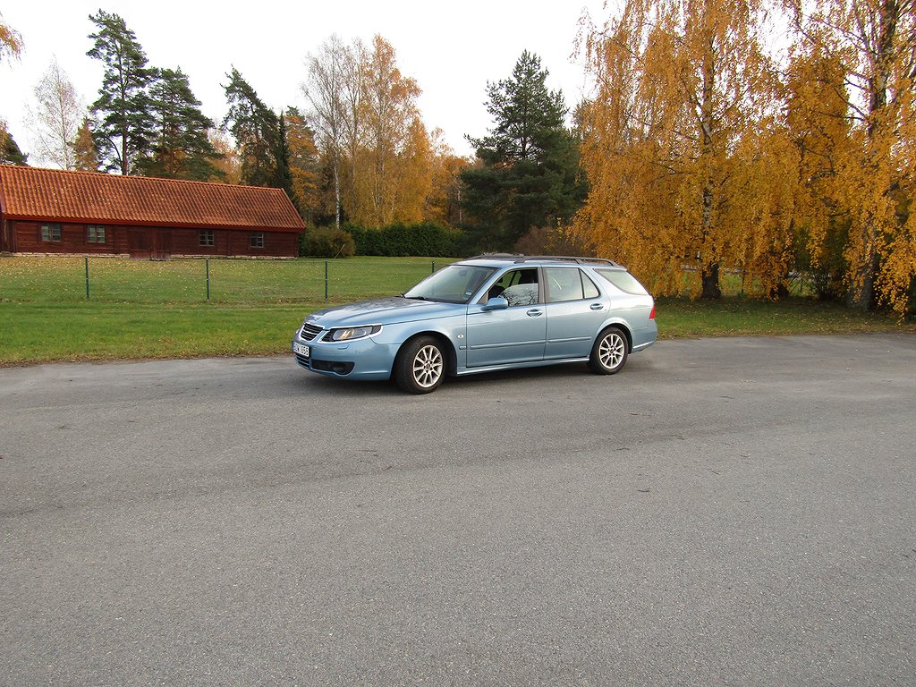 Saab 9-5 SportCombi 2.0 T BioPower Linear Drag