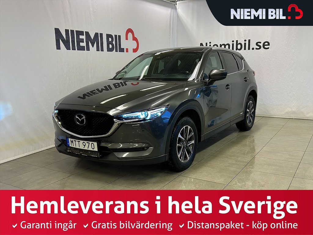 Mazda CX-5 2.2 Optimum AWD Drag/BOSE/Kamera/10årsGaranti/SoV