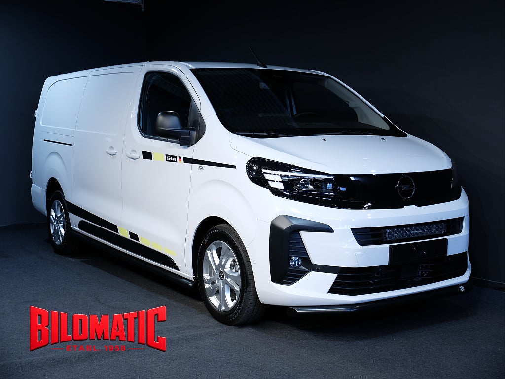 Opel Vivaro L3 180 AUT GS LINE DRAG VÄRMARE ELITE