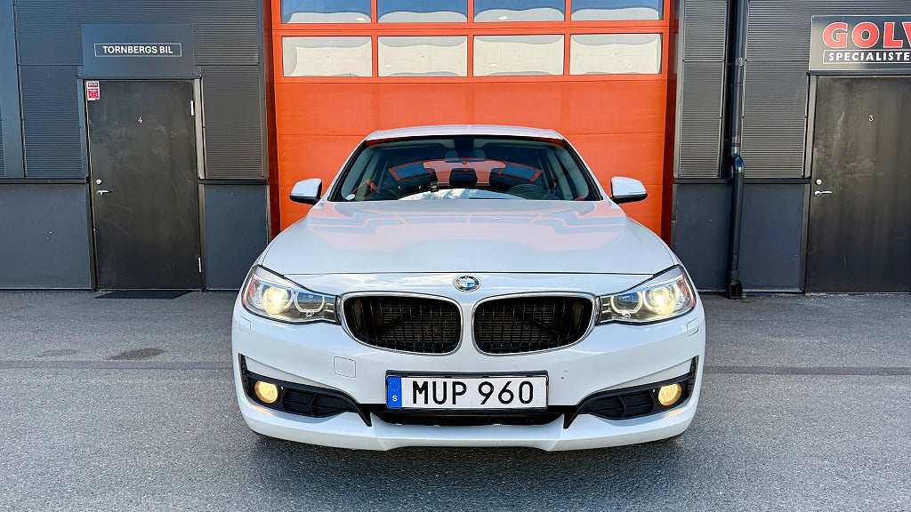 BMW 320D Gran Turismo Steptronic | 1 ägare