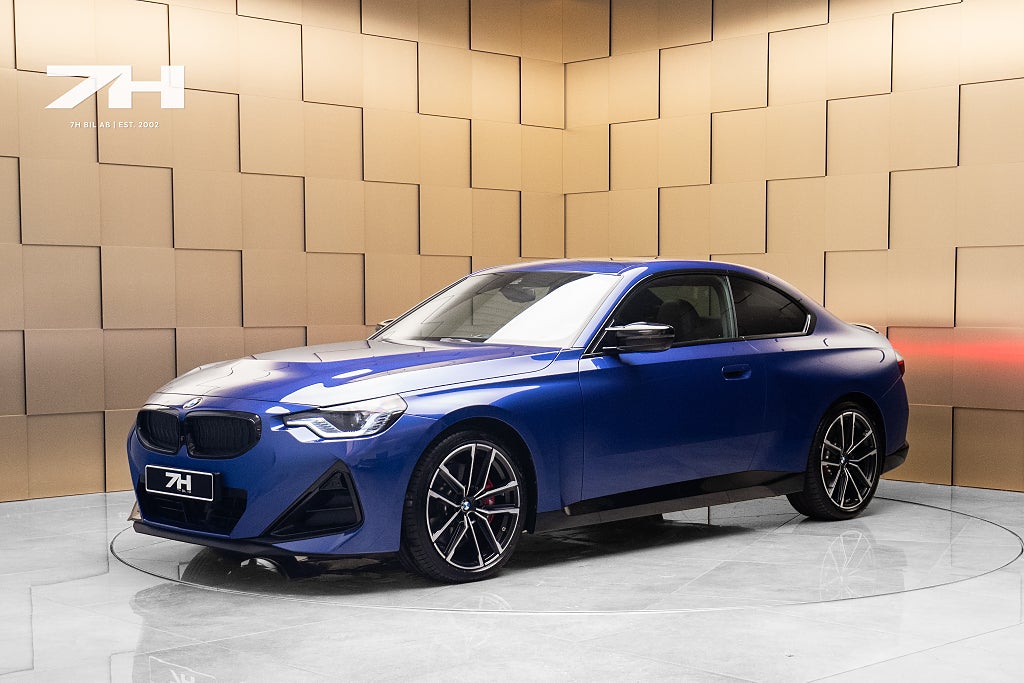 BMW M240I xDrive M Sport PRO / H&K / Glastaklucka / Elstolar 