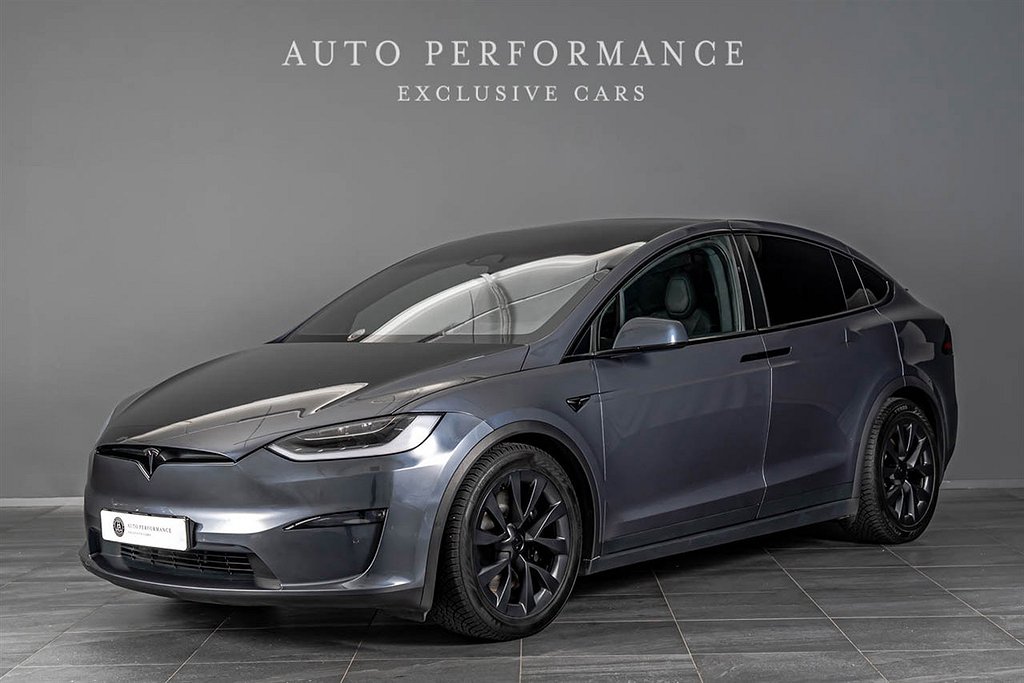 Tesla Model X Plaid 1020hk Dragkrok / Hemleverans /