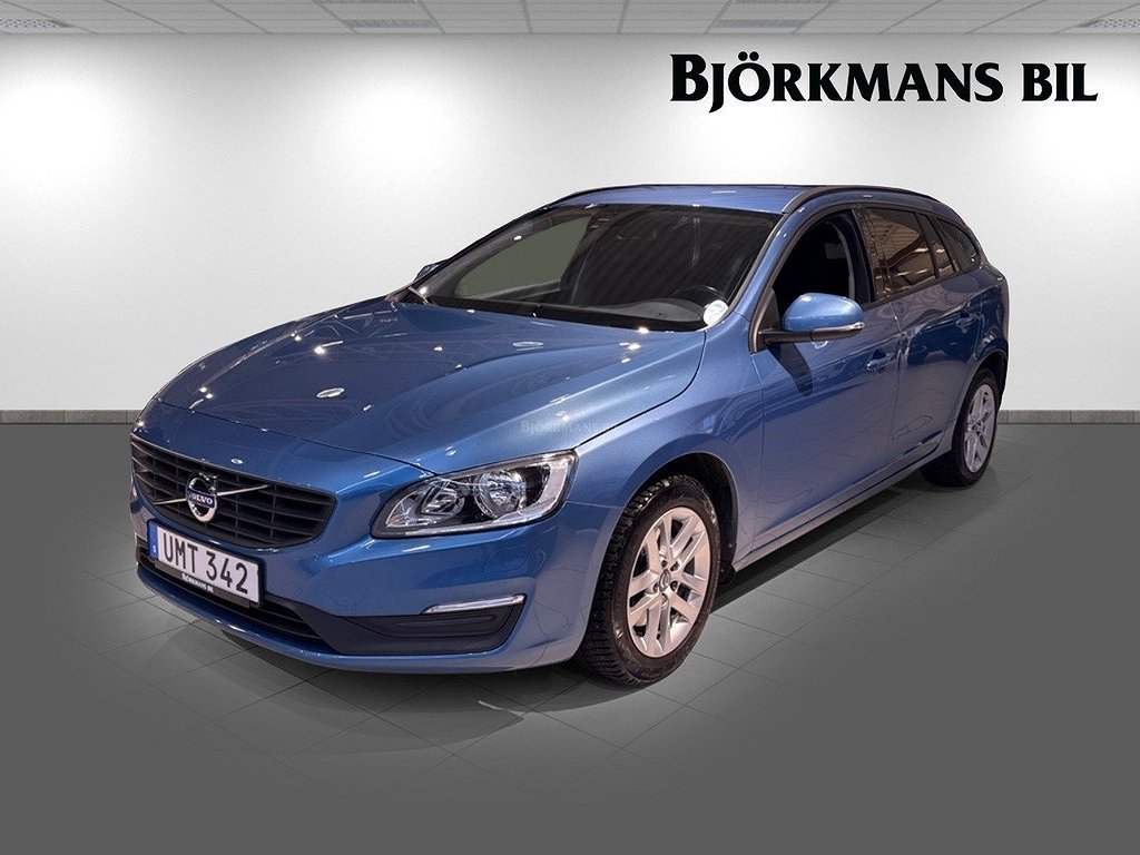 Volvo V60 T3 Manuell, 152hk, Bränslevärmare