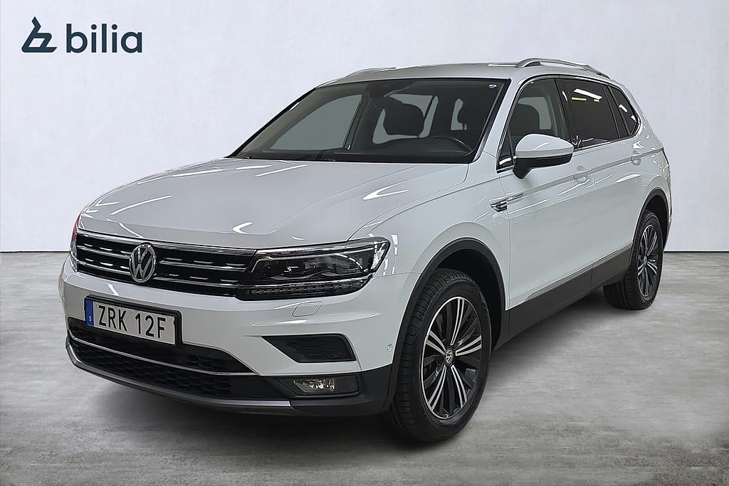 Volkswagen Tiguan Allspace 7-sätes Backkamera/Dragkrok/Vinterhjul