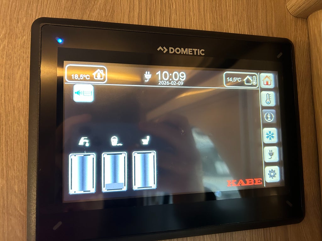 Kabe ROYAL 520 XL KS / ALDE / UGN / TÄTHETSGARANTI  - Kabe