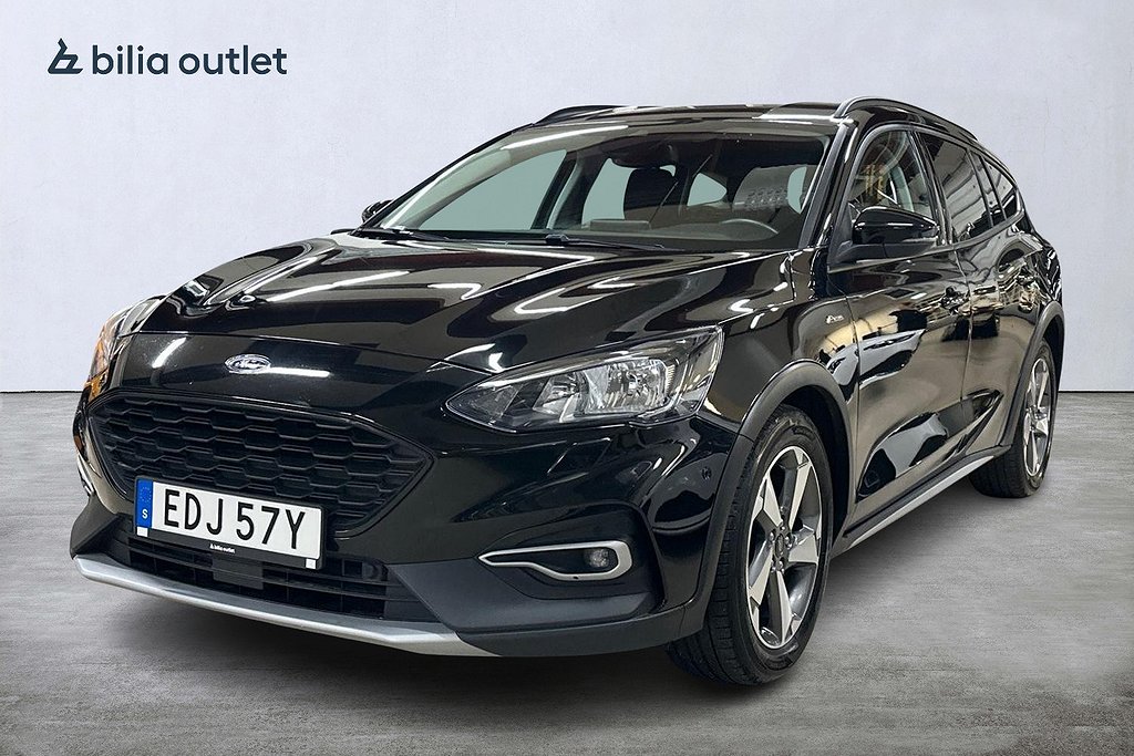 Ford Focus 1.0 EcoBoost Active 125hk Carplay Backkamera