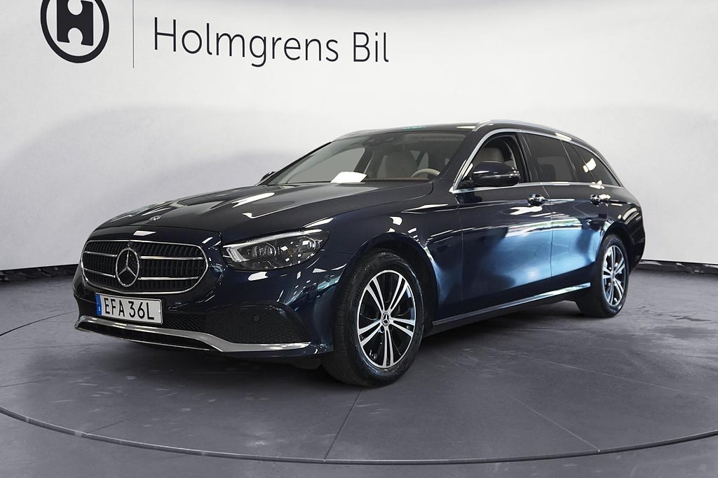 Mercedes-Benz E 220 T d 4MATIC D 4Matic Kombi Multibeam 360 Värmare Nappa