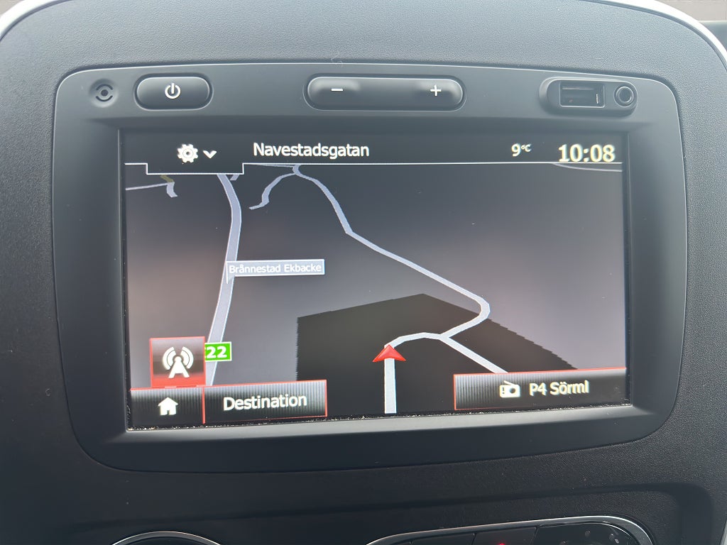 Renault trafic Skåpbil 3.0t 2.0 170hk dCi EDC  Racing Spirit - bild 18