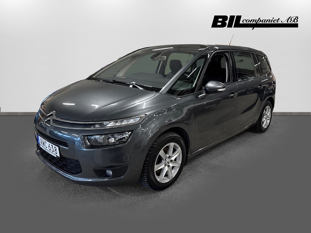 Citroën Grand C4 Picasso 1.6 VTi Manuell, 120hk 7 sits