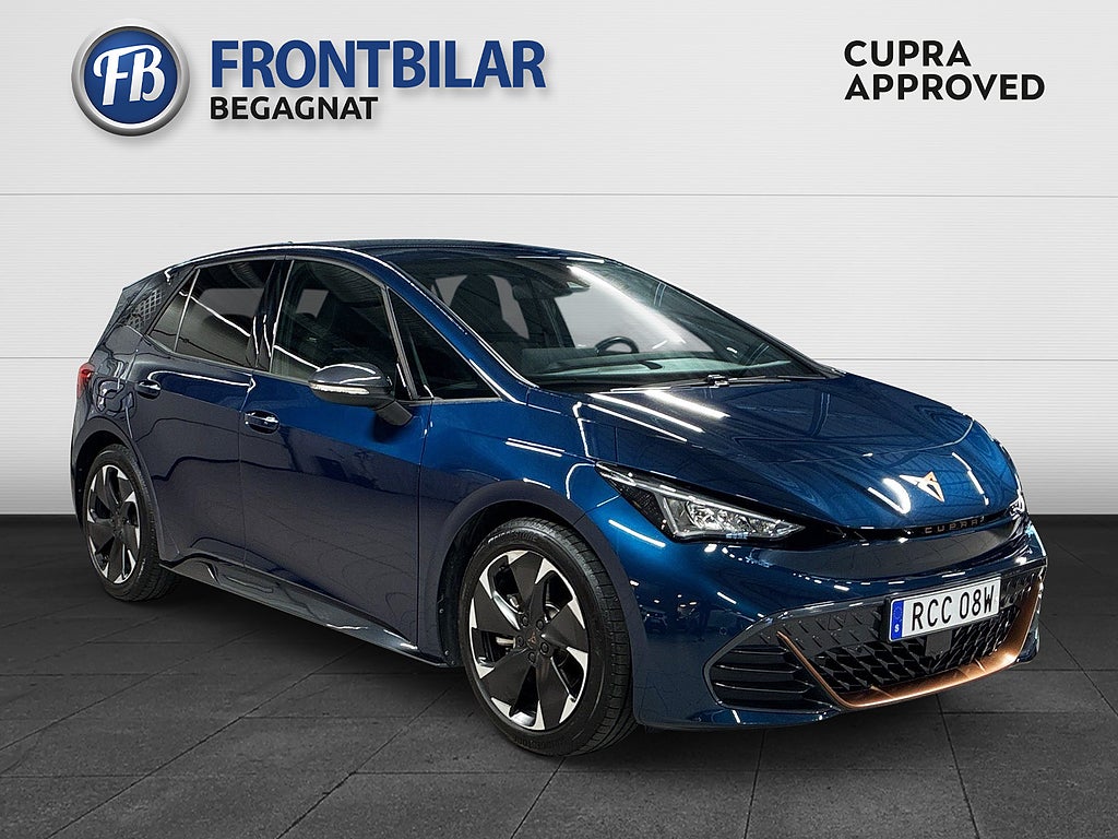Cupra Born E-Boost 59kwh/231hk/Navi/Adaptiv Fart/B-Kamera/19`"