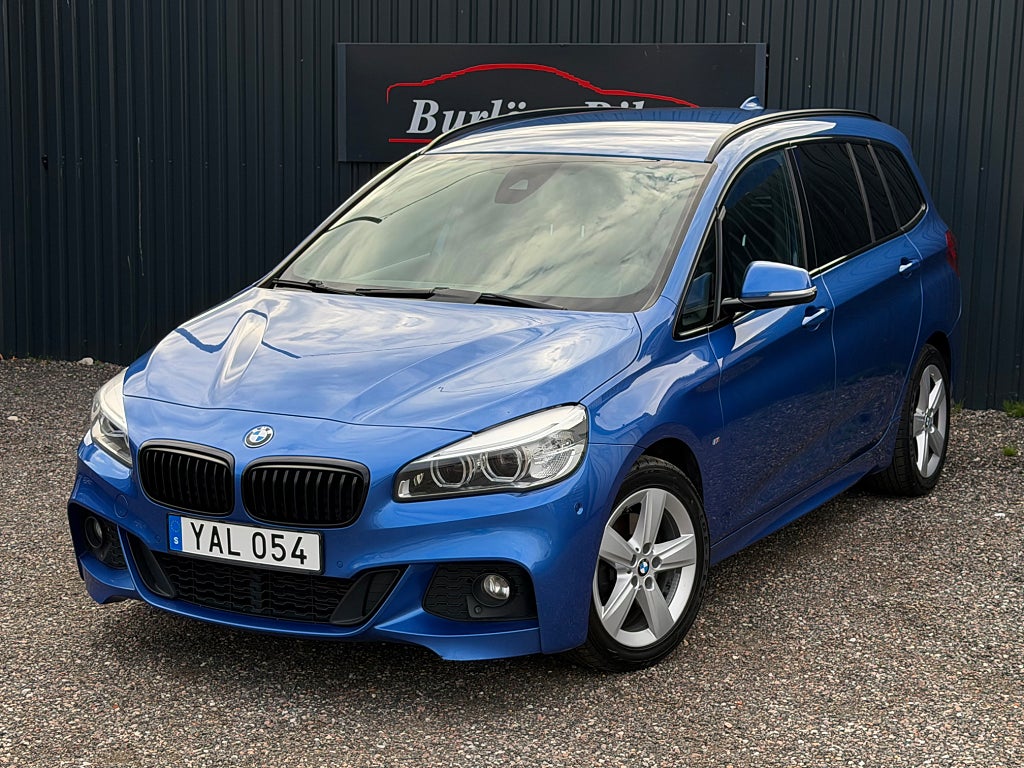 BMW 218d Gran Tourer 7-Seater Steptronic M Sport Euro 6