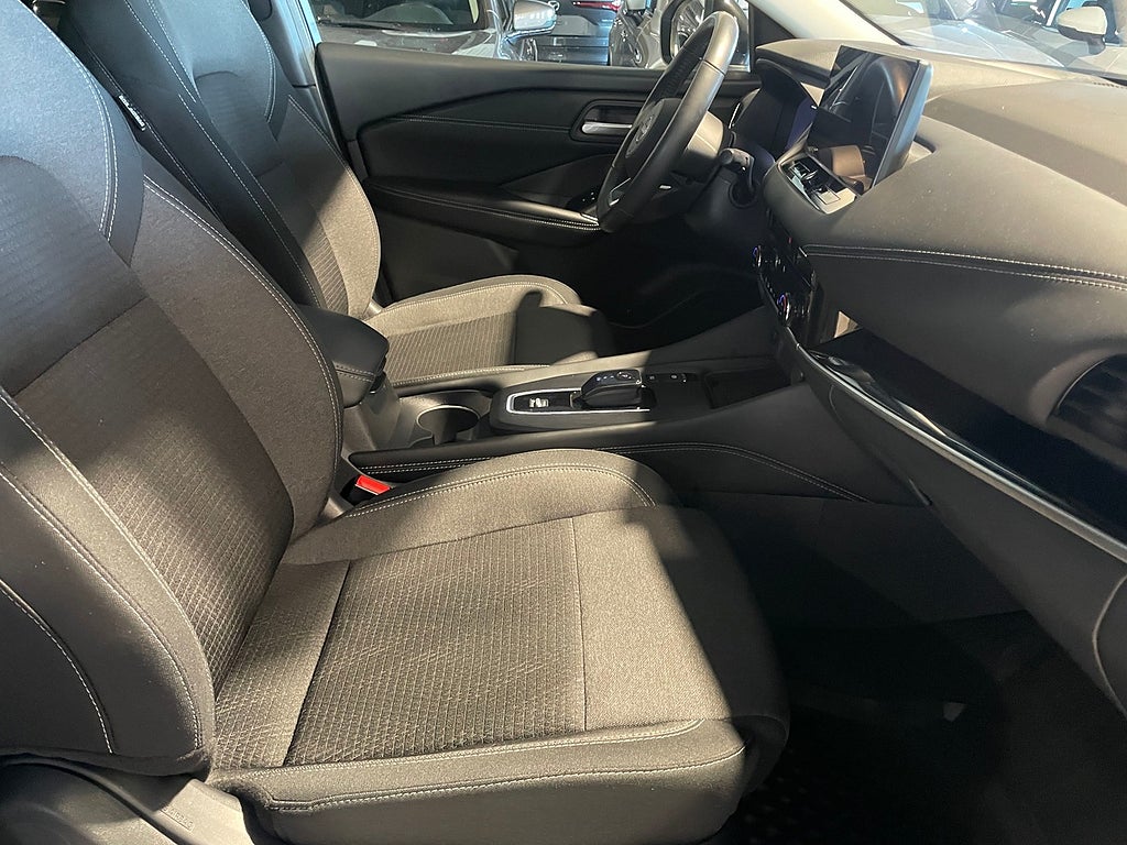 Nissan Qashqai e-POWER Hybrid 190hk Black Edition | Navi | Kamera |