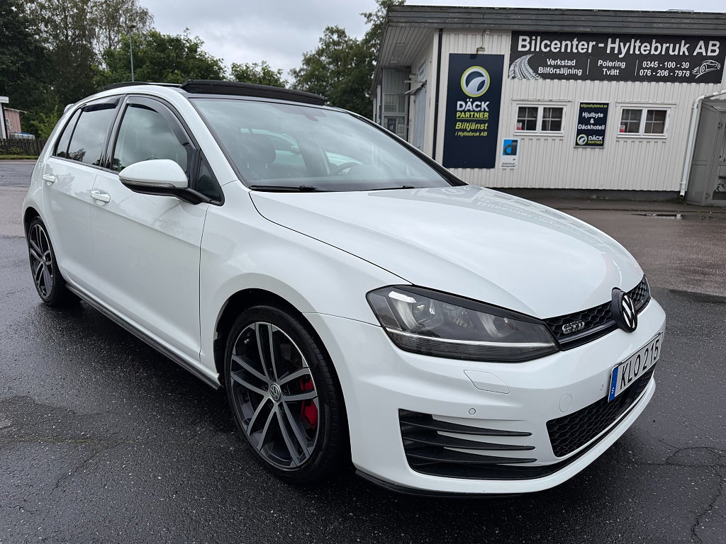 Volkswagen Golf 5-dörrars GTD 2.0 TDI DPF BMT GTD Euro 6