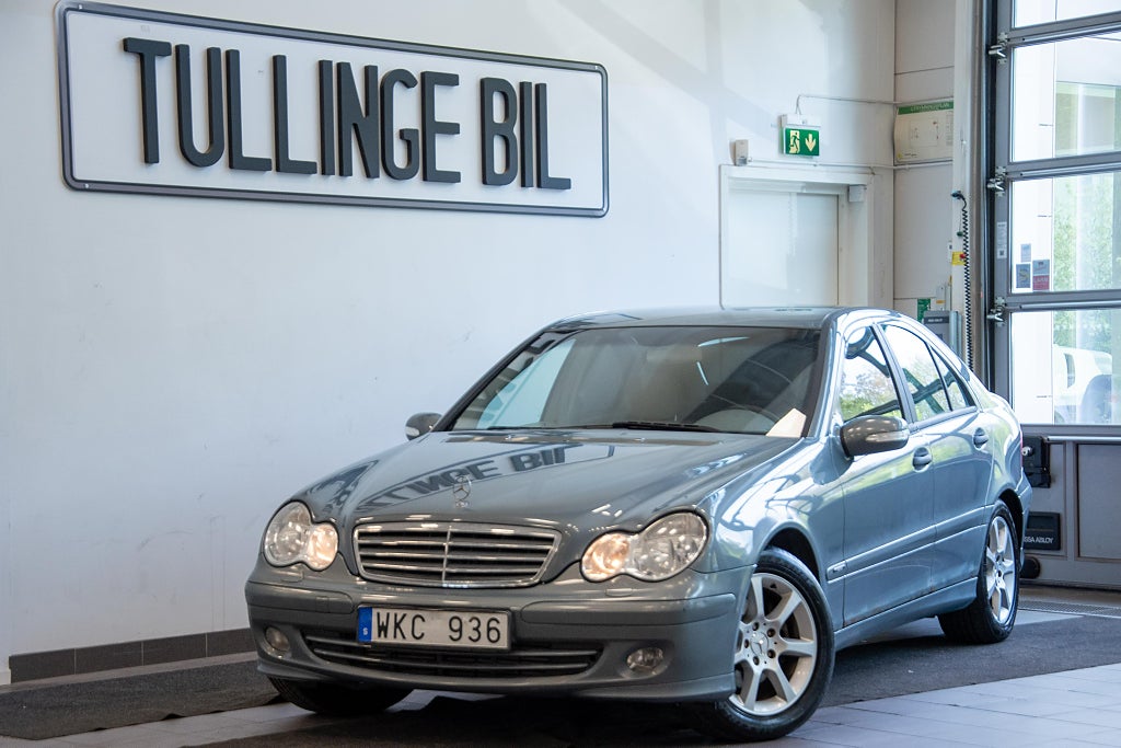 Mercedes-Benz C 180 Kompressor 143HK Classic Drag Lågmil 3,45% Nybes