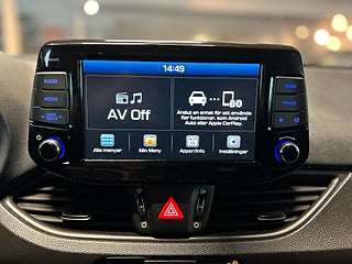 Hyundai i30 Fastback 1.4 T-GDi Trend Värmare/SoV/Kamera/Carplay – bild 15