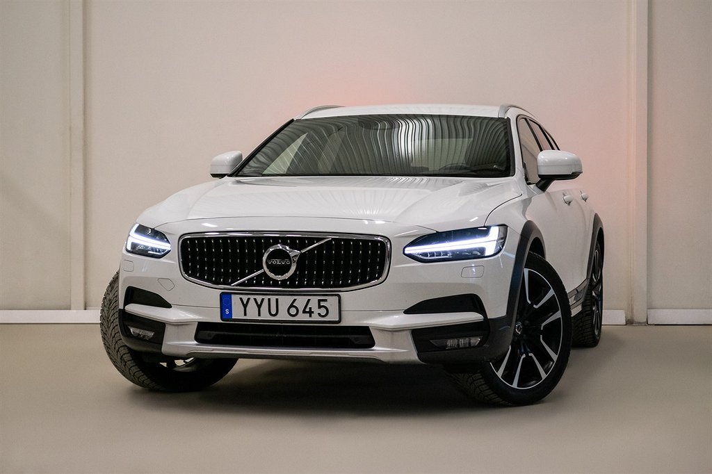 Volvo V90 Cross Country D4 AWD VoC D-värm Skinn Drag 190hk