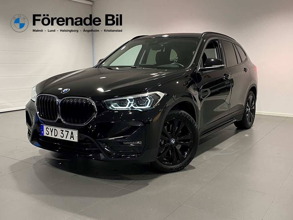 BMW X1 xDrive25e Sportline HeadUp Farth Backkamera Rattvärme