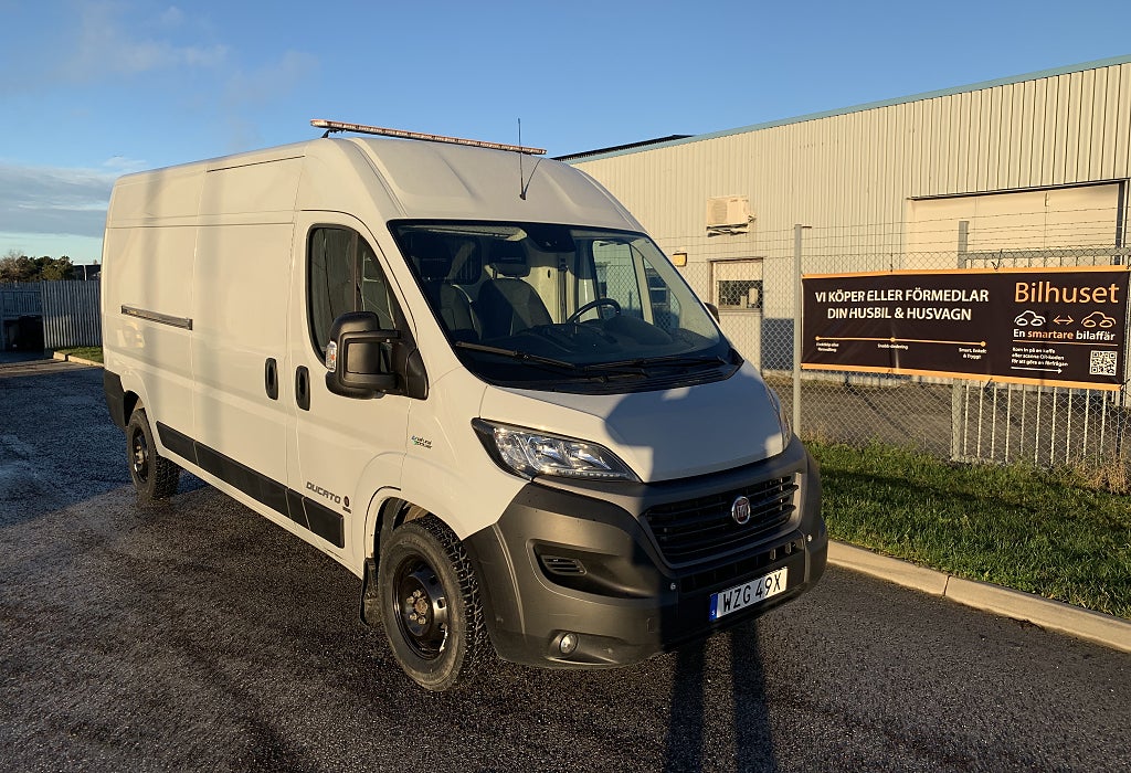 Fiat Duacto Kamera, Värmare, Ljusramp, Låg mil