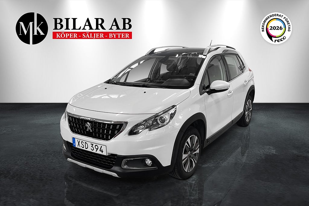 Peugeot 2008 1.2 PureTech Automat /  RäntaKampanj 3.45%