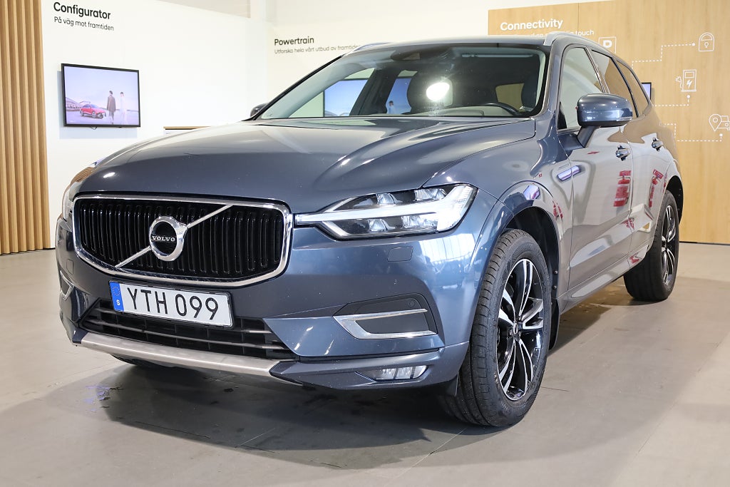 Volvo XC60 D4 AWD AUT Momentum SE Navi Drag VOC Leasbar 2019