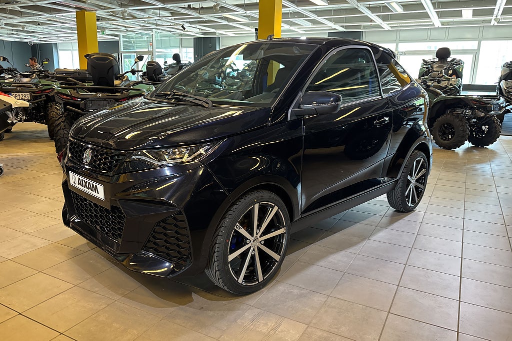 Aixam Coupé GTI ABS/Baslåda/ 9"-skärm/Apple Carplay