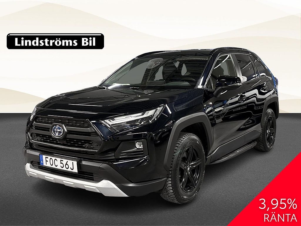 Toyota RAV4 Hybrid AWD-i 2.5 Adventure V-hjul Leasing
