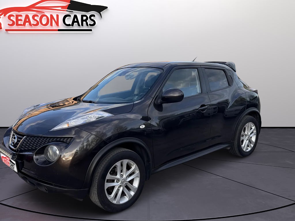 Nissan Juke 1.6 DIG-T 4x4 XTRONIC-CVT Euro 5