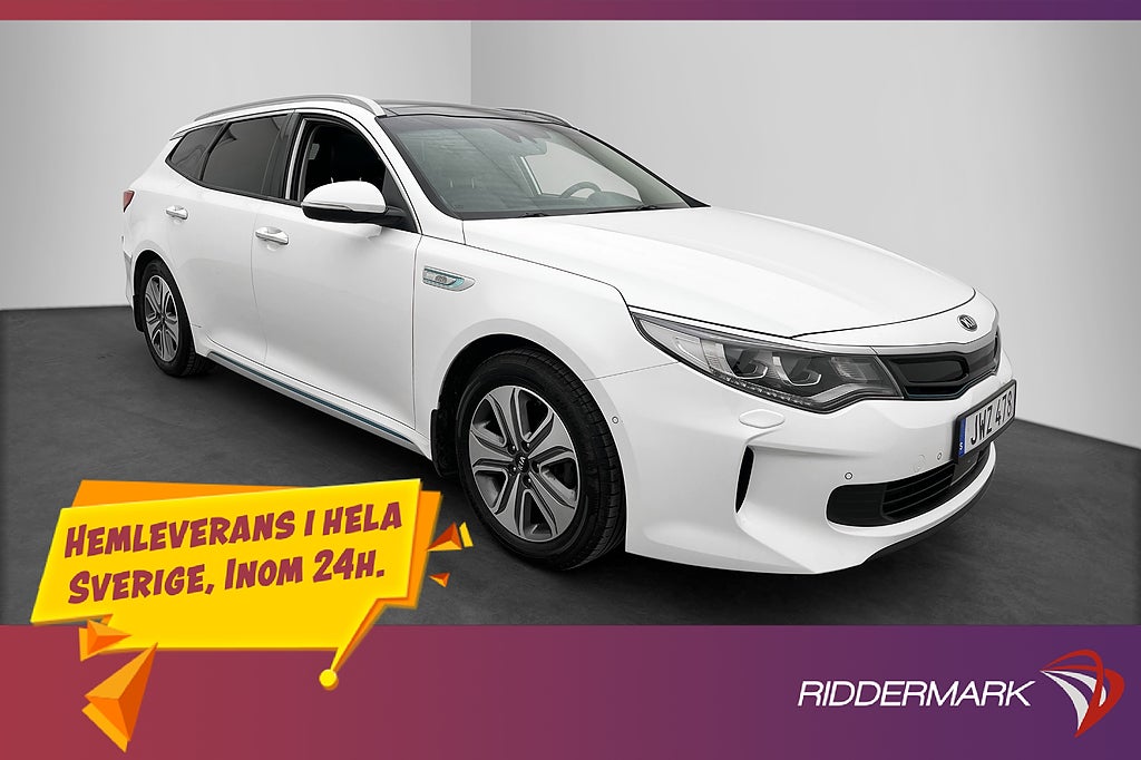 Kia Optima Sport Wagon Plug-in Hybrid Advance 360° Pano Drag