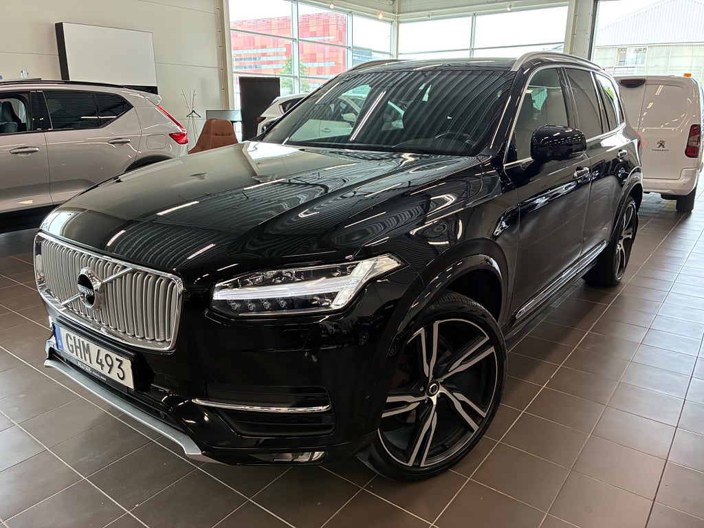 Volvo XC90 D5 AWD AUT Inscription Polestar Läder/360/Navi/Drag/Vär