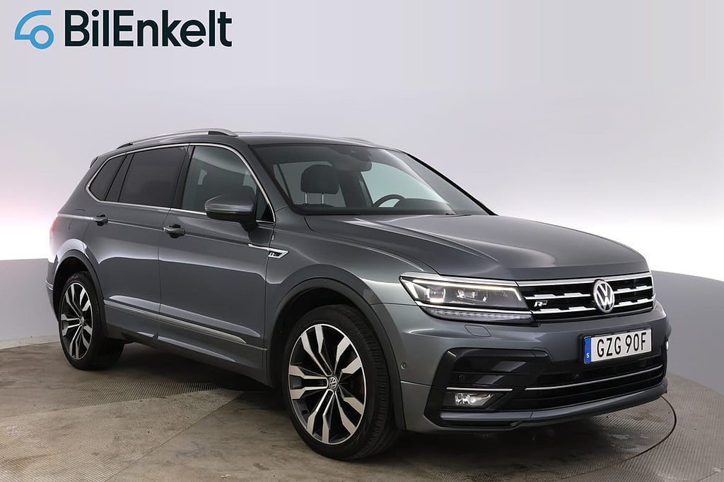 Volkswagen Tiguan Allspace 7-sätes 200 TDI 4M DSG R-Line 7-sits