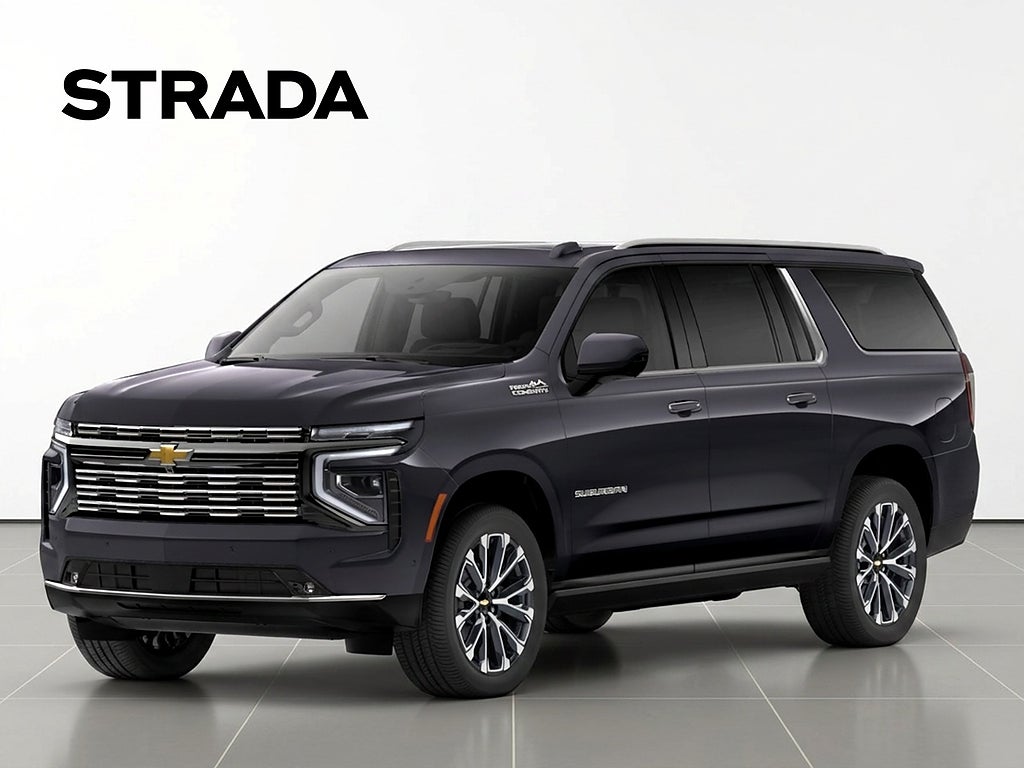 Chevrolet Suburban High Country Deluxe 6.2 V8 | 7-sits | Luftfjädring