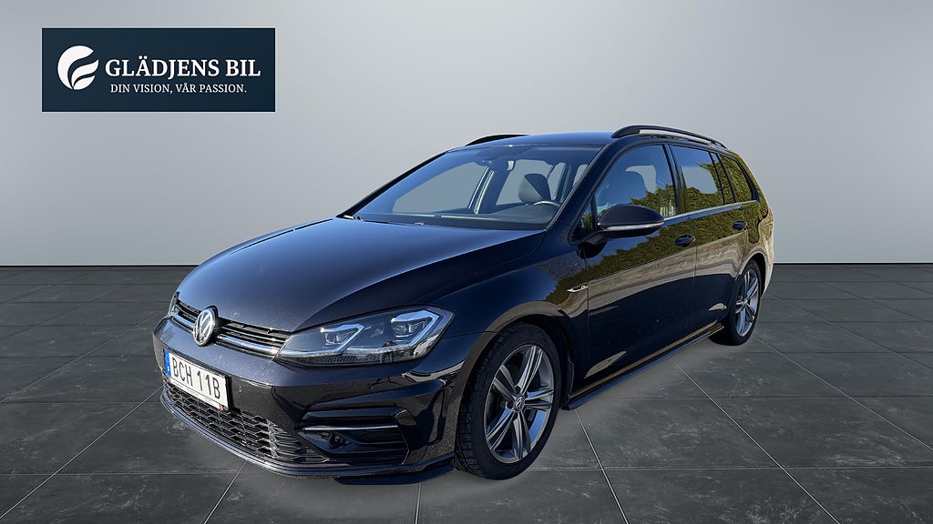 Volkswagen Golf SC 1.5 TSI 150hk R-Line Backkamera Dragkrok Nyservad