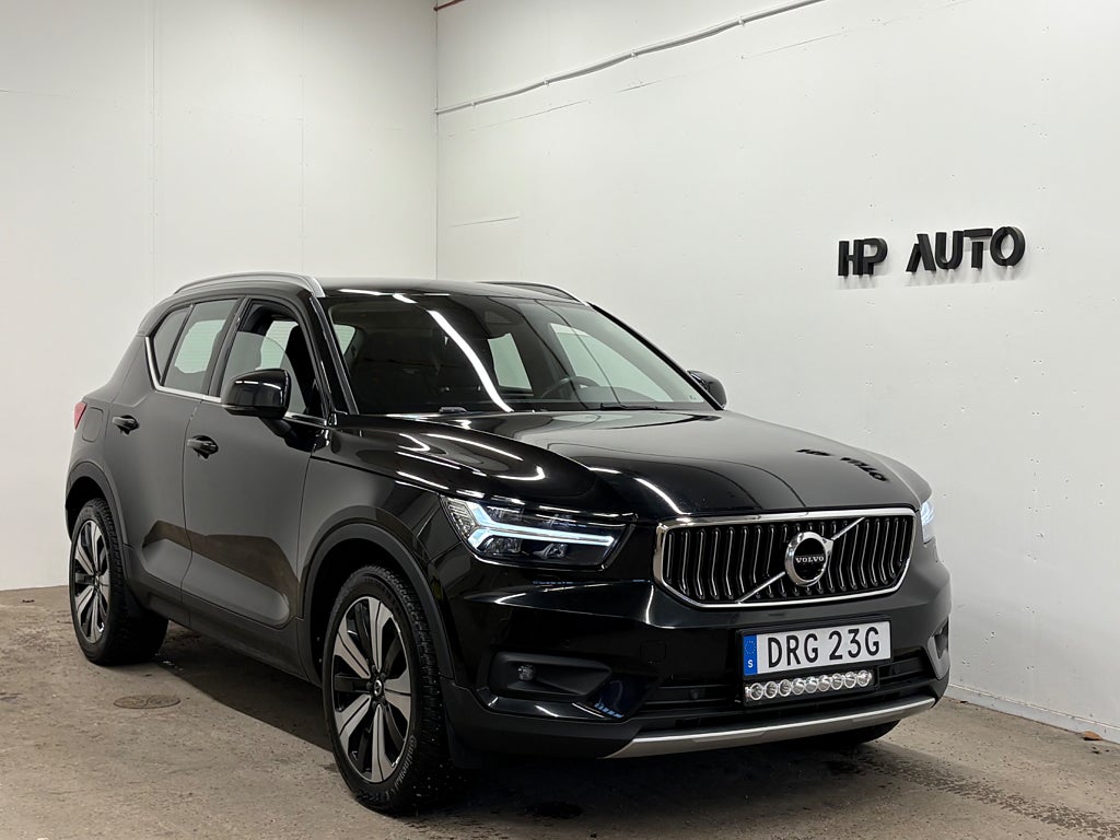 Volvo XC40 T4 Recharge Inscription Exp. H/K VOC BLIS Värmare Drag