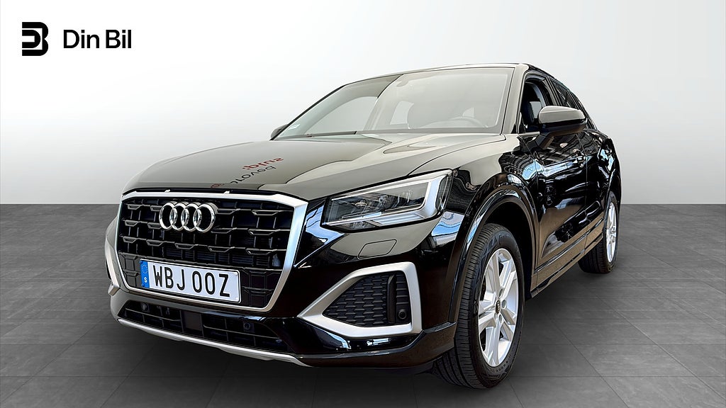Audi Q2 35 TFSI Proline advanced 150 hk S tronic