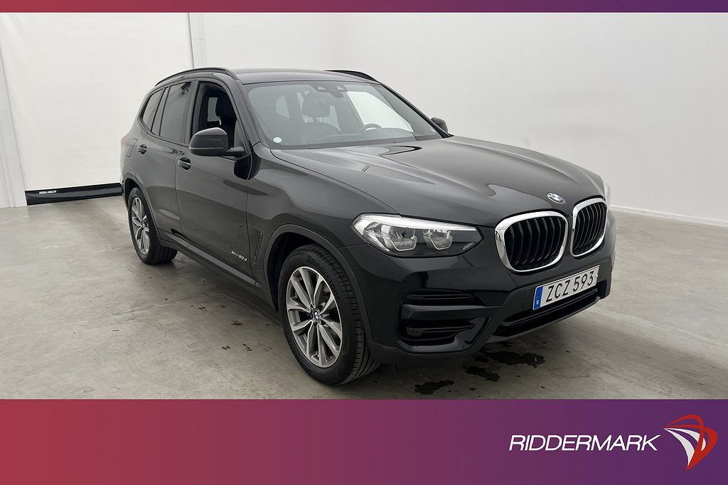 BMW X3 xDrive20d Advantage Skinn HiFi Navi 3-Zons Rattvärme