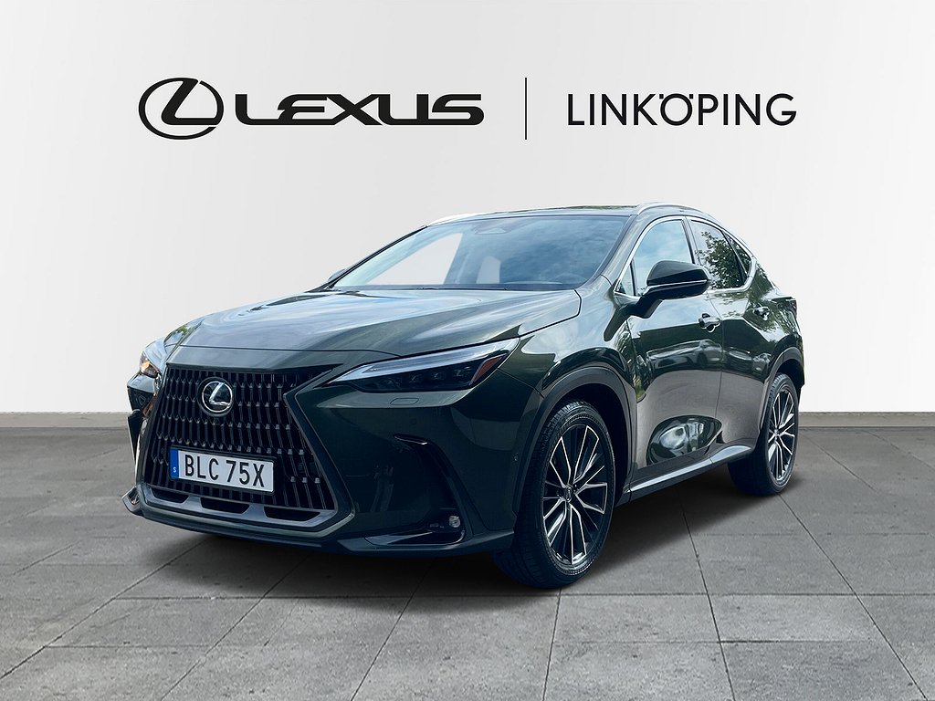 Lexus NX 450h+ Luxury Taklucka