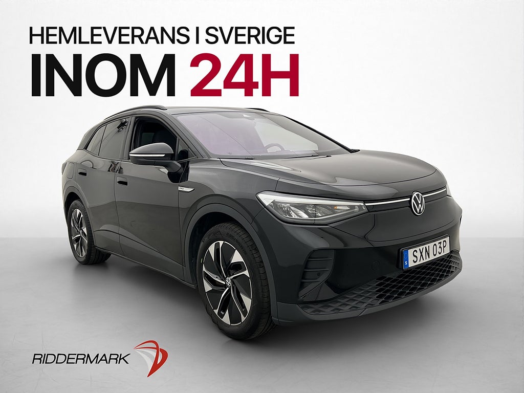 Volkswagen ID.4 Pro Performance Värmare 360° Dragkrok MOMS
