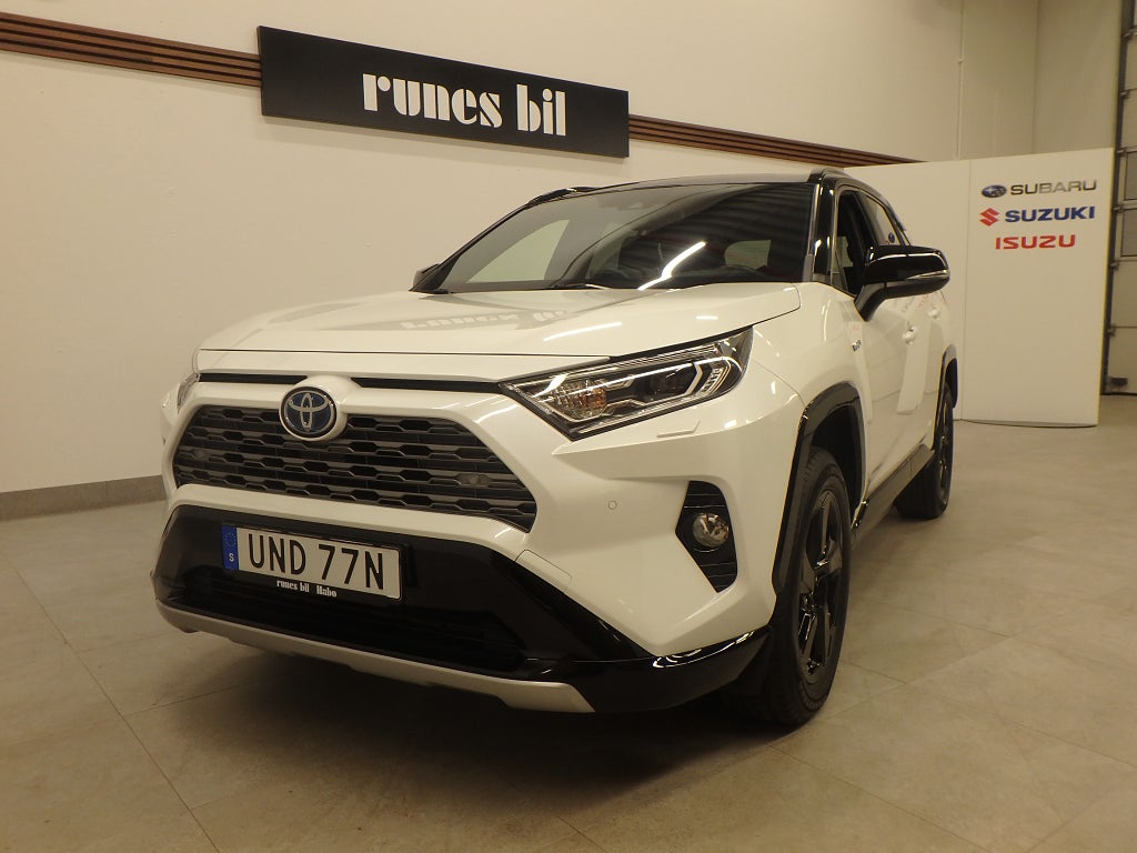 Toyota RAV4 Hybrid AWD-i E-CVT Style Euro 6 Krok