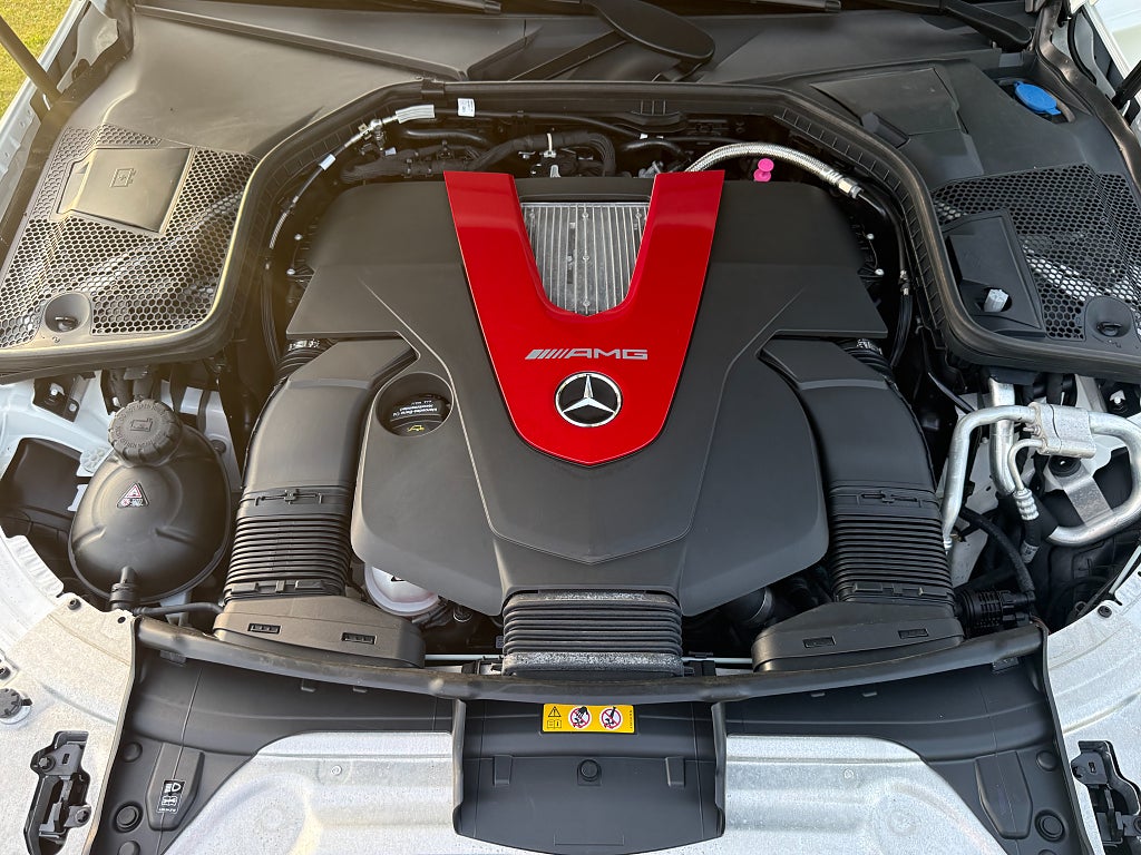Mercedes-Benz AMG C 43 4MATIC AMG Line Designo Pkt 3500 Mil 1 Ägare - miniatyr 26