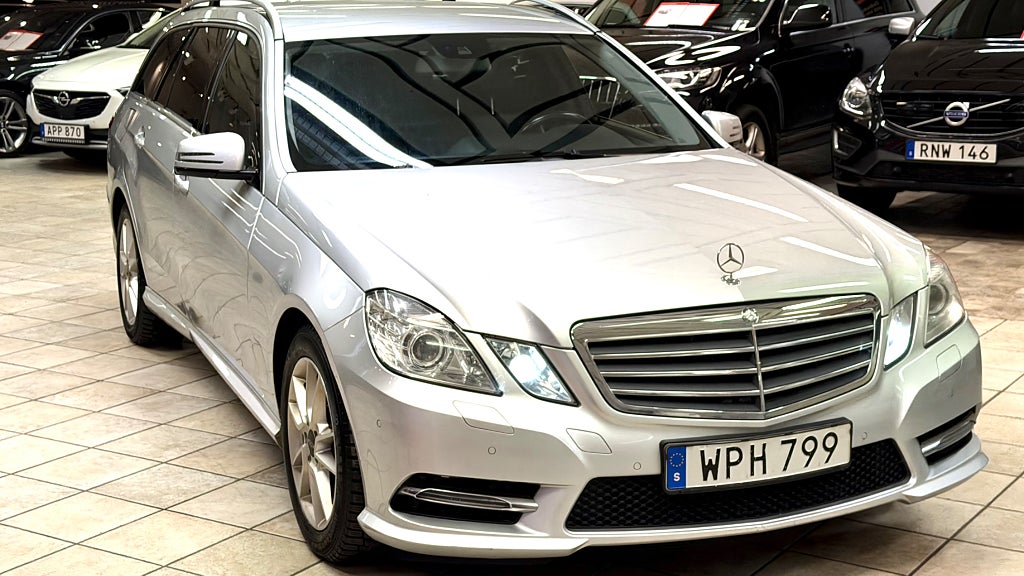 Mercedes-Benz E 220 T CDI BlueEFFICIENCY 7G-Tronic Plus Classic Drag