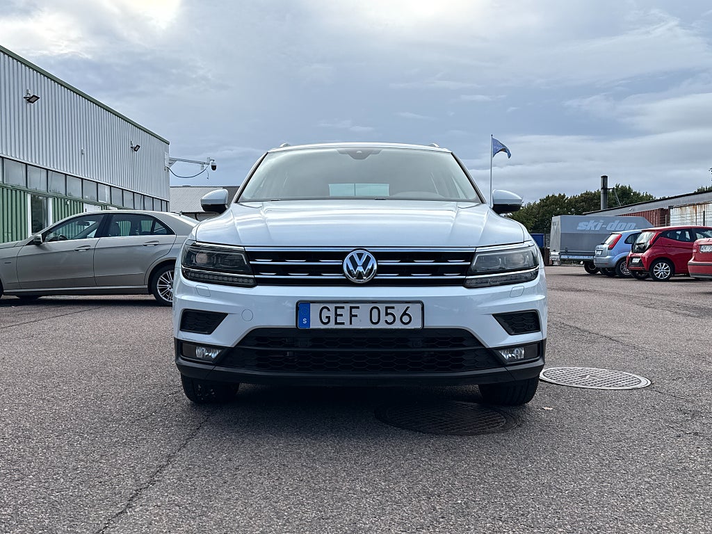 Volkswagen Tiguan 1.4 TSI 4Motion Base Euro 6